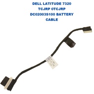 DELL LATITUDE 7320 E7320 TCJRP 0TCJRP DC02003S100 BATTERY CABLE