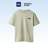 HLA Art Series Icy Cotton Cool Feeling Short Sleeve T-Shirt Men (9 styles)