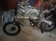 ［預購1星期］全新 DALISI 16吋 6速 碟剎 摺合單車 摺疊單車 自行車 摺車 Foldable Bike Bicycle