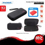 【10.25 SALE】DOBE Nintendo Switch 2 EVA Protective Hard Case With Free Game Card Storage Case