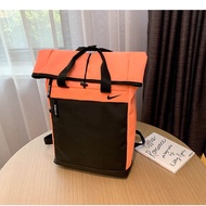 Ni'kke Backpack Folding Sports Backpack Schoolbag Backpack Ins Anti-Theft School Bag