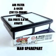 ( OSK ) AIR FILTER ( A-842H )( 28113-2H000 )FOR KIA FORTE 2.0,HYUNDAI AVANTE