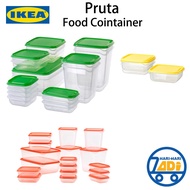 IKEA Pruta Food Cointainer, BPA Free Microwave-safe Multipurpose Food Container / Lunch Box, Tupperware
