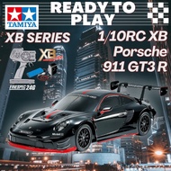 Tamiya 1/10RC XB Series No.241 Porsche 911 GT3 R 992 TT-02 RC Car 57941