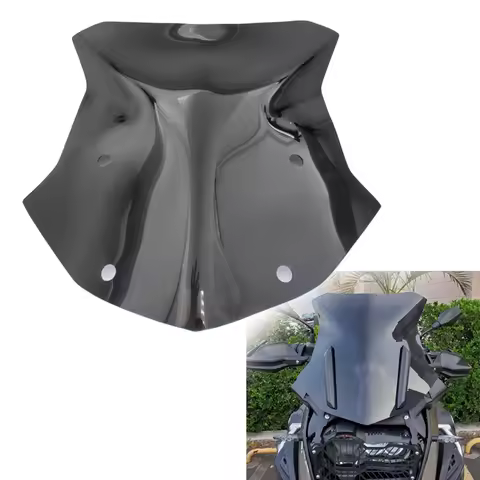 Windscreen Windshield Wind Deflector Shield Screen Visor Glass For BMW R1200GS ADV LC R1250GS R1200 