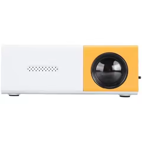 Mini Projector, Video Projector, Portable Outdoor Home Theater Movie Projector, Compatible with HDMI