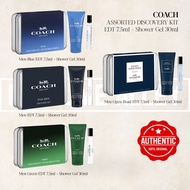 [PERFUME ALLEY] COACH MEN ASSORTED MINIATURE PERFUME DISCOVERY KIT 7.5ML