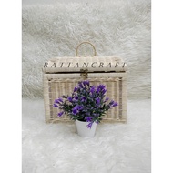 Rattan Treasure Chest/Rattan Crate/rattan box/rattan