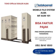 Mobile File System ALBA MF AUM 101 Roll O Pack Mekanik Free Ongkir