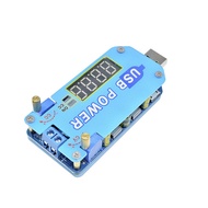 DC-DC CC CV Type-C USB 5V to 3.3V 9V 12V 24V 30V 15W Adjustable Step Up/Down Boost Buck Converter Mo