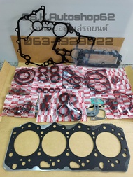 ประเก็นชุดใหญ่+ประเก็นฝาสูบ 4JK14JJ1 DMAX.COM U1-U3 ดีแม็กซ์คอมมอลเรล