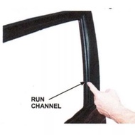 MYVI LAGIBEST D54T GLASS RUN CHANNEL RUN CHANNEL GETAH CERMIN DALAM GETAH