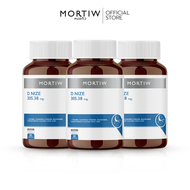 MORTIW หมอทิว D NIZE นอนไม่หลับ เครียด ผ่อนคลาย sleep  หลับยาก ดีไนซ์ 30 แคปซูล 305.38 mg.