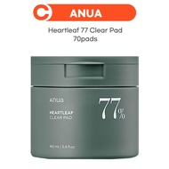 【ANUA】HEARTLEAF 77%  Clear PAD