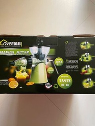 Lover 奥科 多功能“切菜絲器及搾汁機”兩用套裝