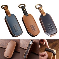 <NEW> Key Fob Cover for Kia Ev6 For Seltos K5 For Sorento Mq4 7 Buttons Keyring Holder