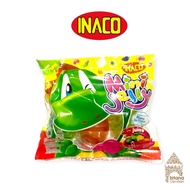 Inaco Jelly Agar agar dengan Nata De Coco (isi 5pcs) Jeli