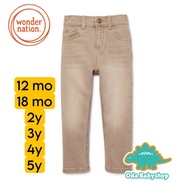 Kids Wondernation Denim Boy's Jeans - Beige