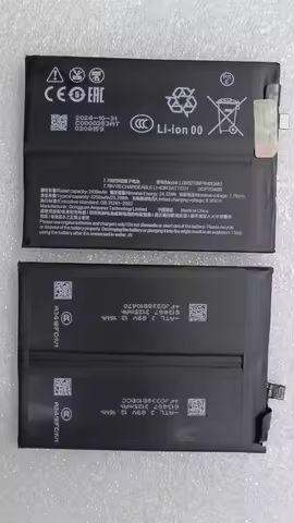 ATL Li3932T89P8h613487 7.78V 6500mAh Battery For Nubia Red Magic 9 Pro Phone Battery