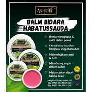 Bidara AS'SYIFA BALM HABATUSSAUDA SENGGUGUT Smooth Menstrual Exhaust Swelling AS SYIFA AS-SYIFA 15G, 50G, 100G