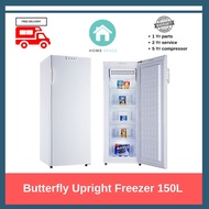 Butterfly Frost Free Upright Freezer (150L), BUF-NF150