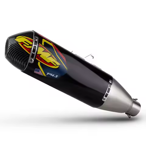 Universal 51mm interface Motocross Exhaust FMF Muffler with DB Killer For 450 SX‑F CRF450R YZ450F R1
