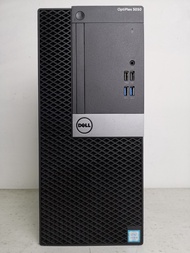 คอมมือสอง Dell Optiplex 5050 MT CPU Core i5-6500 3.20 GHz ลงวินโดว์แท้ พร้อมโปรแกรมพื้นฐาน พร้อมใช้