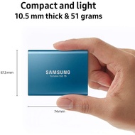 2023 Samsung T5 Portable External SSD 500GB 1TB 2TB USB3.1 External Solid State Drives Gen2 Hard Drive