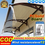 Bumbung awning awning roof outdoor awining roof aluminium polikarbonat canopy awning apc awning cano