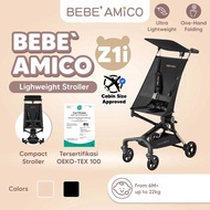 BEBE AMICO Z1i Stroller Lightweight/Baby Stroller