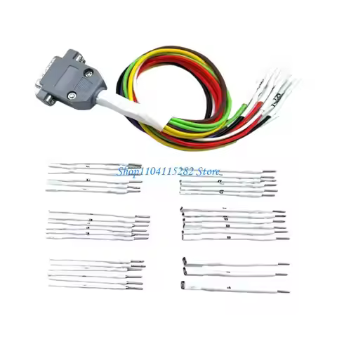 Time Save Automotive Programming Tool Workbench Adapters for FC200 DB15