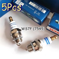 WS7F Spark Plug Bosch WS7F 0241235567 (7545) Grass Cutter Chainsaw 2 Stroke Small Engine (BPM6A)
