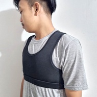 Football vest sepakbola / pelindung dada sepak bola