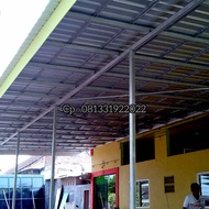 JASA PASANG KANOPI TERAS BAJA RINGAN