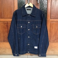 REBORN & AUDI Type 2 Denim Jacket