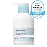 Illiyoon Ceramide Ato Lotion Unscented 528ml x2pack