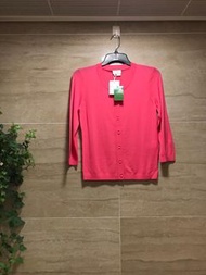 New KS 100% Wool Cardigan