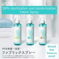 L'air De SAVON Fabric Spray   sterilization and deodorization Fabric & room spray