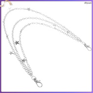 Jeans Pants Chain Accessories Cowgirl Belts for Dresses Goth Men  dliyuan