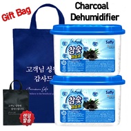 Charcoal Dehumidifier 525ml with Bag /Removal of moisture/Deodorization/Mold prevention