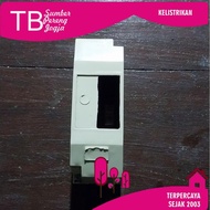 Box MCB Listrik 1 Grup Double Circuit Breaker Group Lampu Plastik