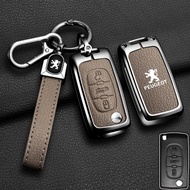 for Dongfeng Peugeot 308 Key cover Peugeot 207 408 508 307 301 3008 Car Key casel Key Accessories