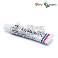 ACYCLOVIR 5% CREAM 5GR