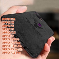 RTY เคสโทรศัพท์ผ้าที่ทนทานสำหรับ OPPO F1 1 Pro OPPO F1 1 OPPO F3 PLUS OPPO F3 OPPO F1 S OPPO F1 Plus PLUS F9 OPPO F9 Pro OPPO F5 OPPO F5เยาวชน OPPO F7บางเฉียบลายกวางเอลก์เคสที่ครอบขวดลายกวาง