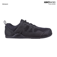 XERO SHOES Barefoot shoe รองเท้าผ้าใบรุ่น PRIO ผู้ชาย สี Black รองเท้าวิ่ง ออกกำลังกาย PRM-BLK