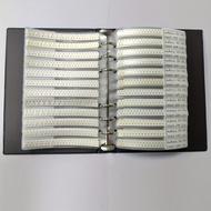 SMD Capacitor Booklet 0603 0805 1206 0201 0402 Resistor Pack Capacitive Device Sample Book