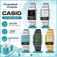 CASIO WATCH ANALOG WATCH UNISEX WATCH AQ-800E SERIES AQ-800E-1A AQ-800E-7A AQ-800EG-9A AQ-800EC-2A A