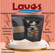 LAVAS Betta Premium Fish Feed / Micro Fish Pellet / Fighting Fish Food / Newborn Betta Fish Food 50g ikan laga