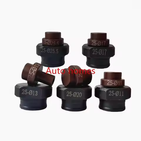 CPM-25 ZJ-25 Hydraulic Punching Machine Die Punching Punch Round Die