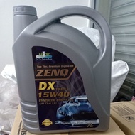 ZENQ DX SEMI SYNTHETIC 15W40 7 LITERS